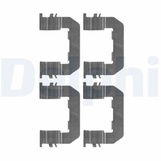 Фото 1 - комплект монтажний колодок Delphi LX0514 Комплект монтажний колодок Delphi LX0514 (фото 1)