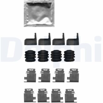 Фото комплект монтажний колодок Delphi LX0687 Комплект монтажний колодок Delphi LX0687