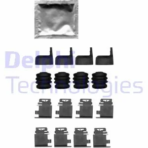 Комплект монтажний колодок Delphi LX0687
