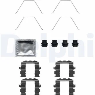 Комплект монтажний колодок Delphi LX0705