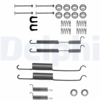 Комплектующие, тормозная колодка Delphi LY1092