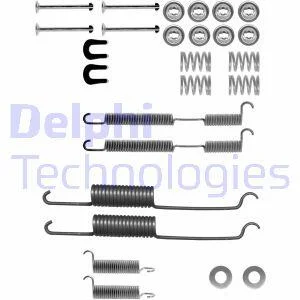 Комплектующие, тормозная колодка Delphi LY1092