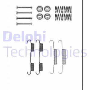 Монтажный комплект деталей тормозных колодок Delphi LY1385