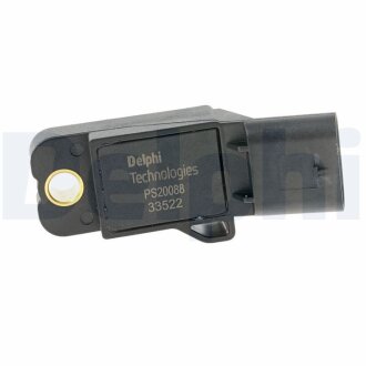 Фото датчик тиску у впускному колектор Delphi PS20088-12B1 Датчик тиску у впускному колектор Delphi PS20088-12B1