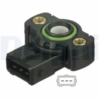 Датчик положення дросельної заслінки Delphi SS10562-12B1