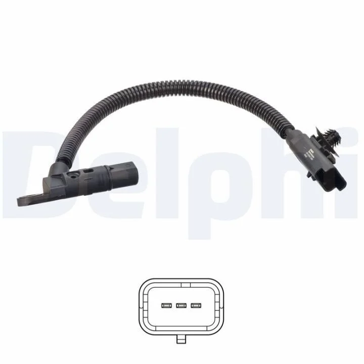 Датчик положення розподільчого валу Delphi SS12293-12B1 (фото 1)