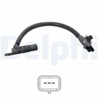 Датчик положення розподільчого валу Delphi SS12293-12B1