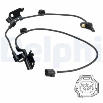 Фото датчик ABS Delphi SS20466 Датчик ABS Delphi SS20466