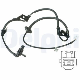 Фото датчик ABS Delphi SS20510 Датчик ABS Delphi SS20510