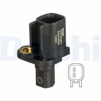 Фото датчик ABS Delphi SS20586 Датчик ABS Delphi SS20586