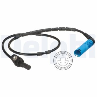 Фото датчик ABS Delphi SS20591 Датчик ABS Delphi SS20591