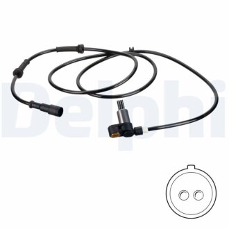 Фото датчик ABS Delphi SS20749 Датчик ABS Delphi SS20749