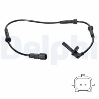 Фото датчик ABS Delphi SS20750 Датчик ABS Delphi SS20750