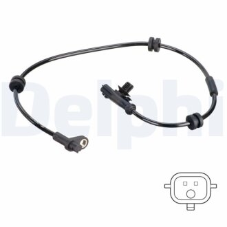 Фото датчик ABS Delphi SS20766 Датчик ABS Delphi SS20766