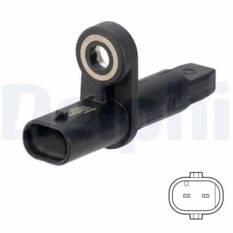 Датчик частоти обертання колеса Delphi SS20801