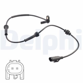Фото датчик ABS Delphi SS20815 Датчик ABS Delphi SS20815