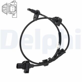 Датчик ABS Delphi SS21202-12B1
