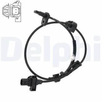Датчик ABS Delphi SS21202-12B1