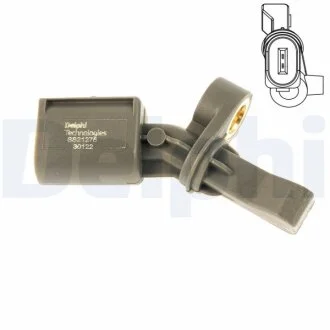 Датчик ABS Delphi SS21275-12B1