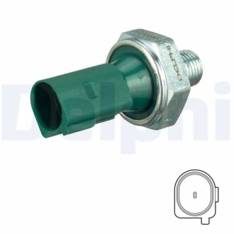 Фото датчик тиску оливи Delphi SW90059 Датчик тиску оливи Delphi SW90059