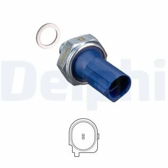 Датчик тиску масла Delphi SW90061