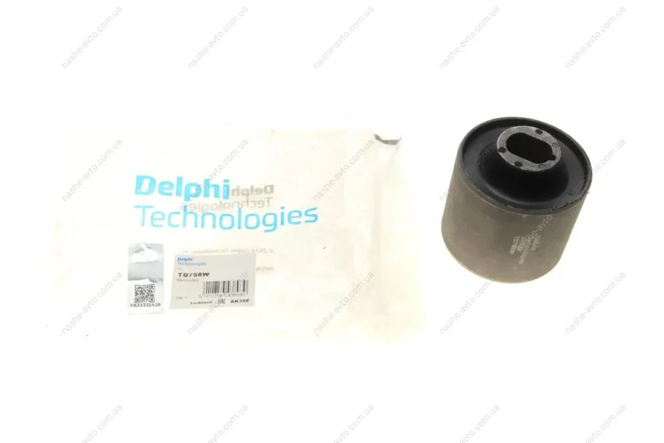 Сайлентблок важеля Delphi TD758W (фото 1)
