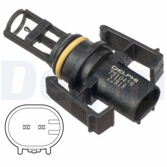 Датчик температури подачі повітря Delphi TS10459