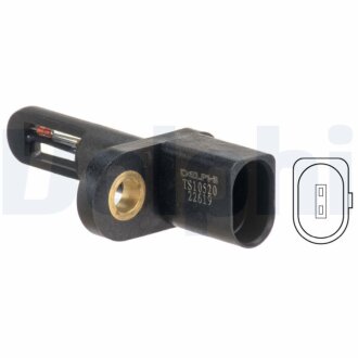 Фото датчик температури повітря Delphi TS10520 Датчик температури повітря Delphi TS10520