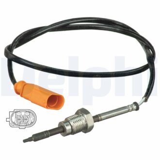 Фото датчик температури вiдпрацьованих газiв Delphi TS30080 Датчик температури вiдпрацьованих газiв Delphi TS30080