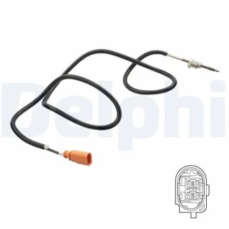Датчик температури вiдпрацьованих газiв Delphi TS30181