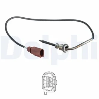 Датчик температури вiдпрацьованих газiв Delphi TS30184