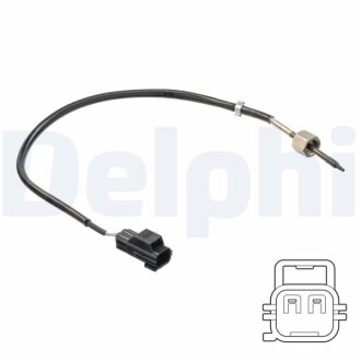 Фото датчик температури вiдпрацьованих газiв Delphi TS30189 Датчик температури вiдпрацьованих газiв Delphi TS30189