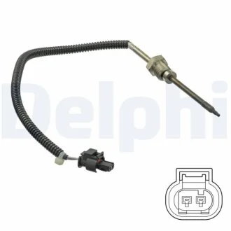 Датчик температури вiдпрацьованих газiв Delphi TS30217