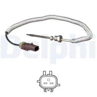 Датчик температури вiдпрацьованих газiв Delphi TS30255