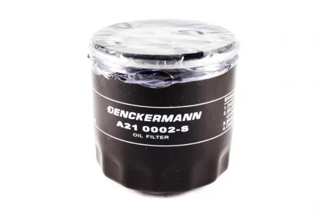 Фільтр масляний Denckermann A210002-S
