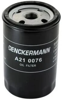 Фильтр масляныйа Denckermann A210076