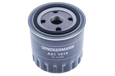 Фільтр масляний NISSAN NAVARA 3.0 DCI 10-, RENAULT MEGANE III 1.9 DCI 08- Denckermann A211019