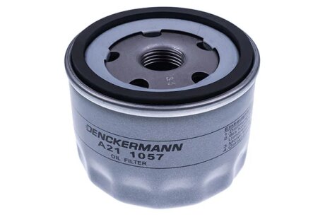 Фільтр масляний FORD FOCUS IV, KUGA III 1.0-1.5 Ecoboost 18- Denckermann A211057