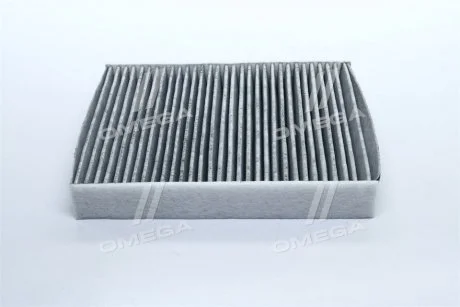 Фільтр салону FORD FIESTA 01-, FUSION 02- вугільний Denckermann M110127