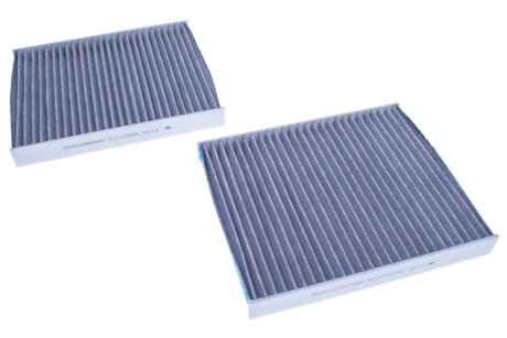 Фільтр салону BMW 5, 6, 7 08- ArgentuM (2шт.) Denckermann M110839A