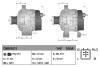 Генератор DENSO DAN1011 (фото 4)