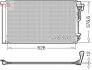 Радіатор кондиціонера DENSO DCN41026 (фото 1)