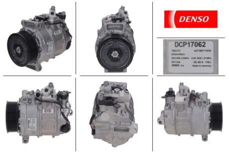 Компресор кондиціонера DENSO DCP17062