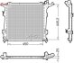 Радіатор охолоджування DENSO DRM43006 (фото 1)