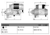 Стартер DENSO DSN3005 (фото 1)