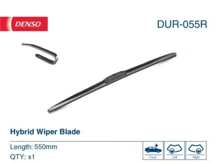 Щітка склоочисника DENSO DUR055R