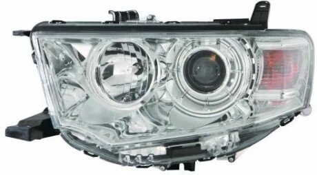 Фара пра. MIT PAJERO SPORT 09-15 DEPO 214-1197R-LD-EM