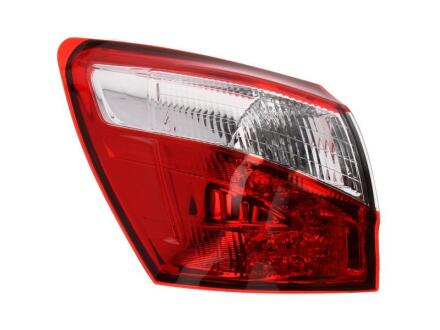 Ліхтар зовн. лівий діодний Nissan Qashqai (07-) DEPO 21519L3LUE