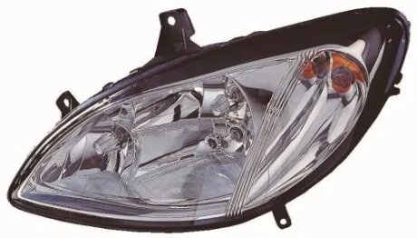 Фара пра. MERCEDES VITO 03-10 DEPO 440-1140R-LD-EM