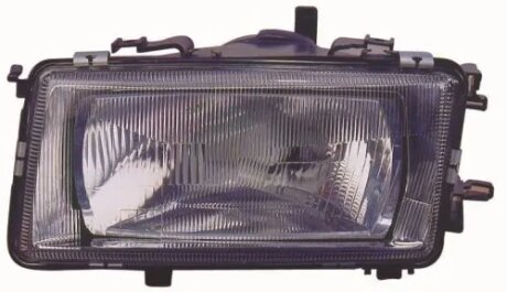Фара пра. AUDI 80/90 87-91 (ви-во) DEPO 441-1107R-LD-EM